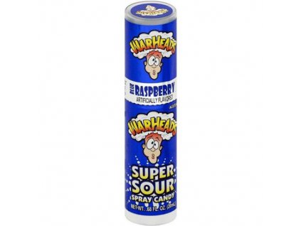 Warheads Super Sour Spray Blue Rasberry 20ml USA