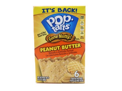 Pop tarts gone nutty