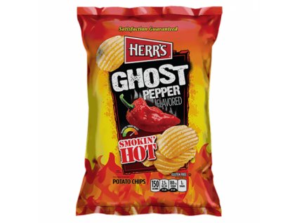 Herrs Ghost Pepper Chips 1843g