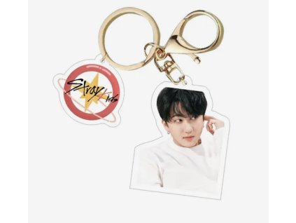 STRAY KIDS Changbin Nacific Gold Key Chain 1ks