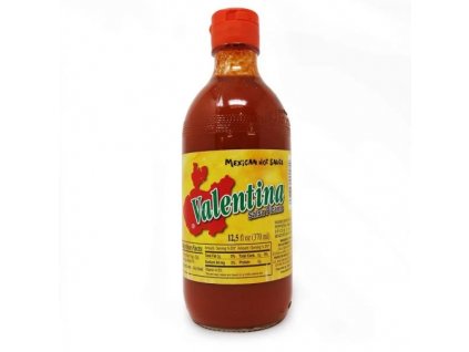 valentina red salsa picante hot sauce e604