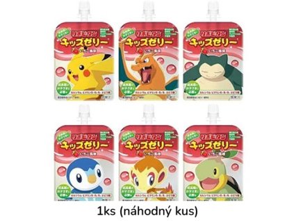 Lipovitan Pokémon Jelly Strawberry Pouch 125g JAP