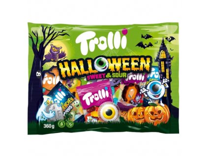 Trolli Halloweem Sweet And Sour 360g DE