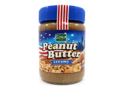 Gina peanut butter creamy