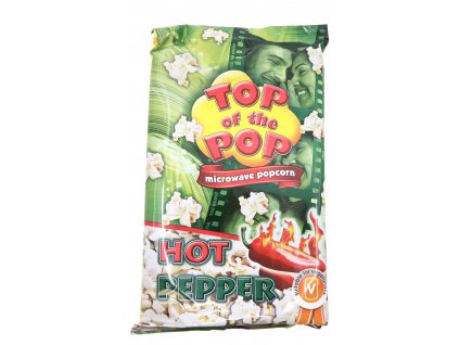 Kaufland Top of the Pop Popcorn Chilli 100g BGR