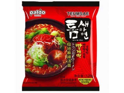 Po Expiraci Paldo Teumsae Ramen 120g JAP