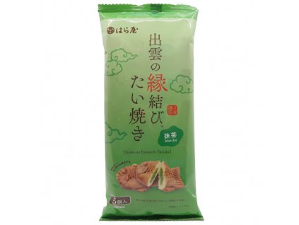 Akce 1 + 1 Haraya Taiyaki Matcha Balení (5x30g) 150g JAP