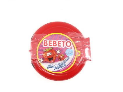Bebeto Dlouhá Žvýkačka Jahoda 40g TUR