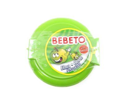 Bebeto Dlouhá Žvýkačka Jablko 40g TUR