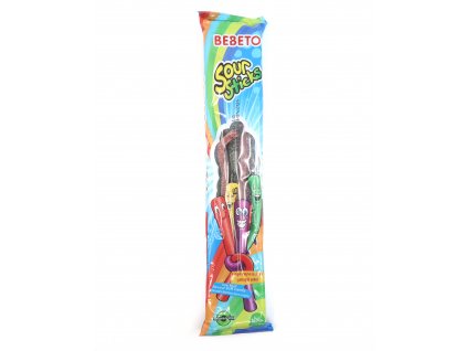 Bebeto Sour Sticks Pendreky Ovoce 35g TUR