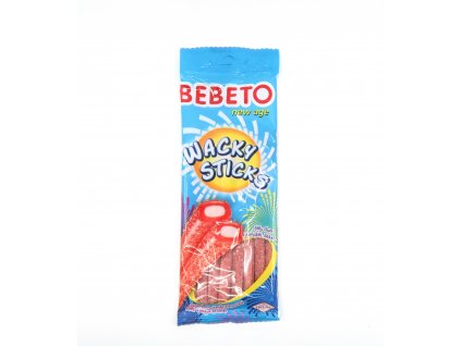 Bebeto Wacky Sticks Šílené Pendreky 75g TUR