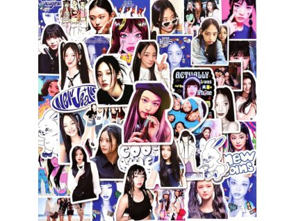 New Jeans Lomo Stickers Mix 50pcs