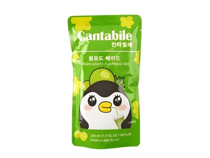 Cantabile Green Grape Ade 230ml KOR