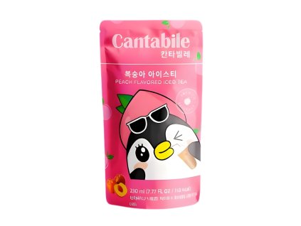 Cantabile Peach Iced Tea 230ml KOR