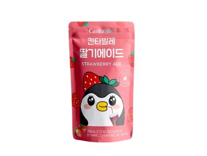 Cantabile Strawberry Ade 230ml KOR