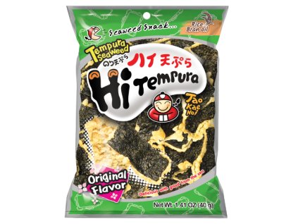 Amazon Tao Kae Noi Hi Tempura Seaweed Original Flavour 40g THA