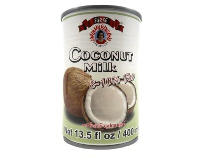Kokosové mléko na vaření 400ml 8-10% THA