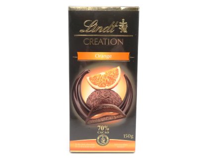 Lindt 70% orange 150g CH
