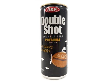 Double shot kávový nápoj 240ml