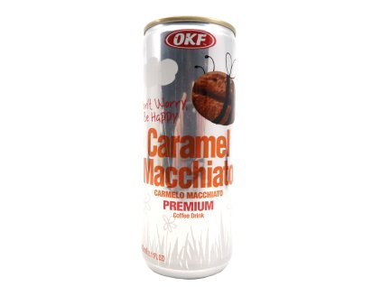 Caramel macchiato 240ml