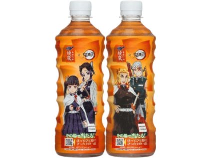 Demon Slayer Roasted Green Tea 525ml JAP