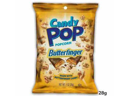 Candy Pop Popcorn Butterfinger 28g USA