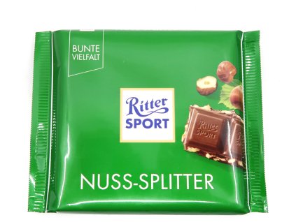 Ritter Sport čokoláda s kousky oříšků 100g