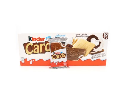 Kinder Cards balení, 128g - PEPIS.SHOP