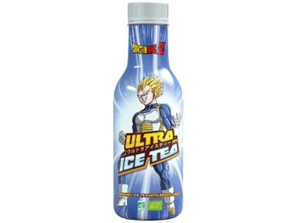 dragon ball z vegeta ultra ice tea with peach juice