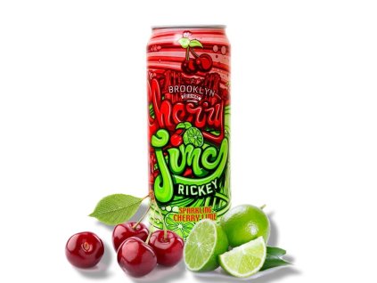 Arizona Cherry lime Rickey 350ml USA