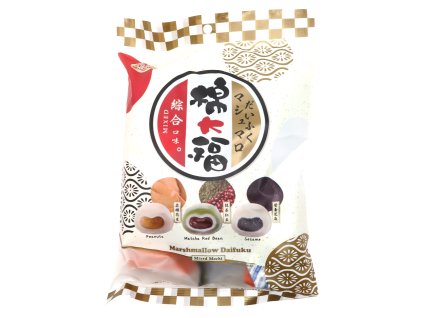 Po Expiraci Q Brand Marshmallow Daifuku Mixed Mochi 250g TWN