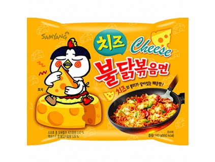 Samyang Buldak Cheese Chicken Spicy 140g KOR