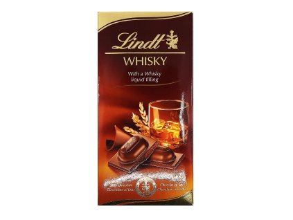 Lindt whisky tablet 100g DE
