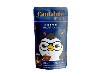 Cantabile Hazelnut Coffee 230ml KOR