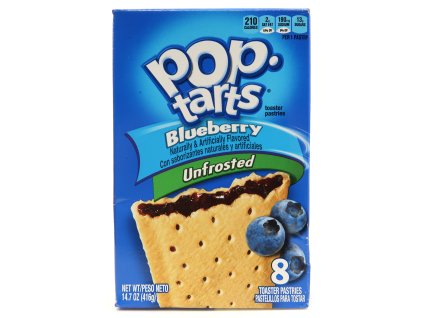 Pop Tarts Blueberry