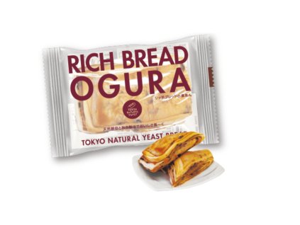Rich Bread Ogura Sweet Red Bean Paste 80g JAP