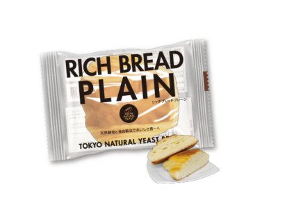 Rich Bread Plain 80g JAP