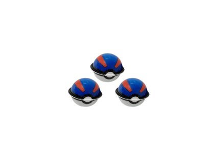 Pokémon Monster Ball Gummy Blue (3x18g) 54g KOR
