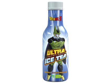 dragon ball z cell ultra ice tea with peach juice