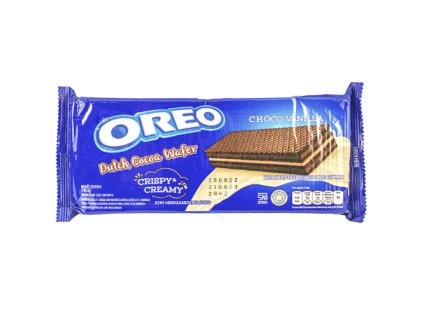 Oreo Dutch Cocoa Choco Vanilla Wafer 140,4g THADutch Cocoa Wafer 140,4g THA