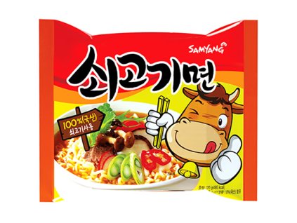 Po Expiraci Samyang Sogokimyun Ramen Hovězí 120g KOR
