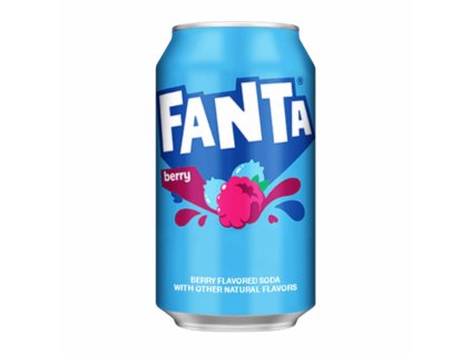 Po Expirace Fanta Blueberry  355ml USA