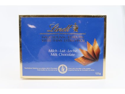 Lindt thins 125g CH