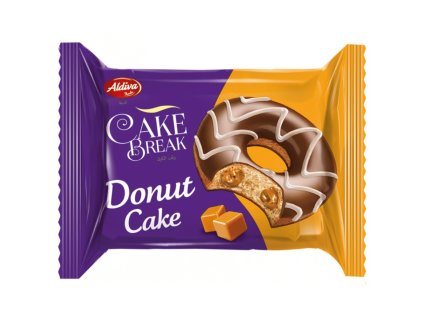 Aldiva Cake Break Donut Cake With Caramel Cream 40g TUR