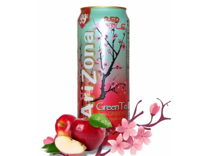 Arizona Red Apple 680ml USA