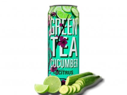 3043 arizona green tea cucumber with citrus 680ml