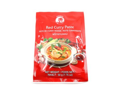 COCK Kari pasta červená 50g