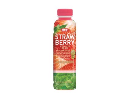 OKF Strawberry Drink 500ml KOR