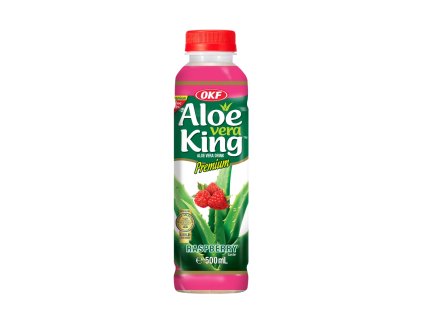 OKF Aloe Vera King Raspberry Drink 500ml KOR