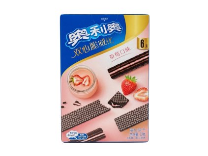 Oreo Waffles Strawberry 72g CHN